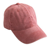 Joe Goldberg Hats Baseball Cap Worn Looking Washed-out Denim Peaked Cap Autumn and Winter Hat