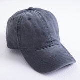 Joe Goldberg Hats Baseball Cap Worn Looking Washed-out Denim Peaked Cap Autumn and Winter Hat