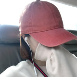 Joe Goldberg Hats Baseball Cap Worn Looking Washed-out Denim Peaked Cap Autumn and Winter Hat