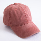 Joe Goldberg Hats Baseball Cap Worn Looking Washed-out Denim Peaked Cap Autumn and Winter Hat