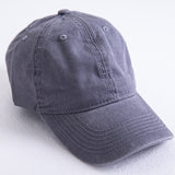 Joe Goldberg Hats Baseball Cap Worn Looking Washed-out Denim Peaked Cap Autumn and Winter Hat