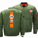 Gulf Jacket Fall Winter Coat Men's Jacket Flight Suit plus Size Casual Men's Clothing