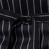 Tuxedo Vests Autumn Suit Vest Men's Vintage Stripe plus Size Sleeveless Suit Vest