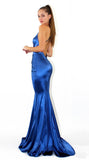 Bohemian Chic Wedding Dress New Women's Dress Sexy Deep V Sling Solid Color Formal Dress