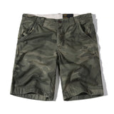 Men Cargo Shorts Summer Camouflage Pants Men's Cargo Shorts Casual Pants Fashionable Beach Pants