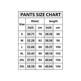 Men Sweatpants Summer Fashion plus Size Men's Casual Solid Color Slim Fit Ankle Tight Trousers