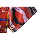 Men Shirt Fashion Slim Fit Shirt Short Sleeve Shirt Large Size Casual Beach Style Shirt Beach Style Summer Men's Casual Sleeve Printing Shirt