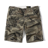 Men Cargo Shorts Summer Camouflage Pants Men's Cargo Shorts Casual Pants Fashionable Beach Pants