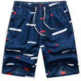 Mens Swim Trunks Outdoor Men's Quick-Drying Beach Pants Summer Swimming Shorts Loose Shorts