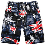 Mens Swim Trunks Outdoor Men's Quick-Drying Beach Pants Summer Swimming Shorts Loose Shorts