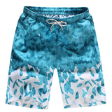 Mens Swim Trunks Outdoor Men's Quick-Drying Beach Pants Summer Swimming Shorts Loose Shorts