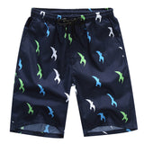 Mens Swim Trunks Outdoor Men's Quick-Drying Beach Pants Summer Swimming Shorts Loose Shorts