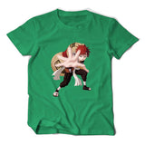 Anime TShirts Aesthetic Men's Shirt Cartoon Anime Print plus Size Men's Short Sleeve T-shirt Bottoming Shirt
