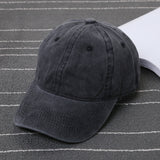 Joe Goldberg Hats Washed Hat Distressed Baseball Cap Retro Peaked Cap
