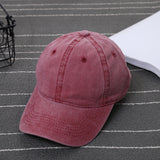 Joe Goldberg Hats Washed Hat Distressed Baseball Cap Retro Peaked Cap