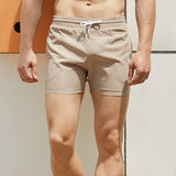 5 Inch Inseam Shorts Men's Beach Pants Shorts Men's Middle Pants Shorts