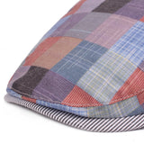 Scally Cap Color Grid Beret
