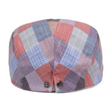 Scally Cap Color Grid Beret