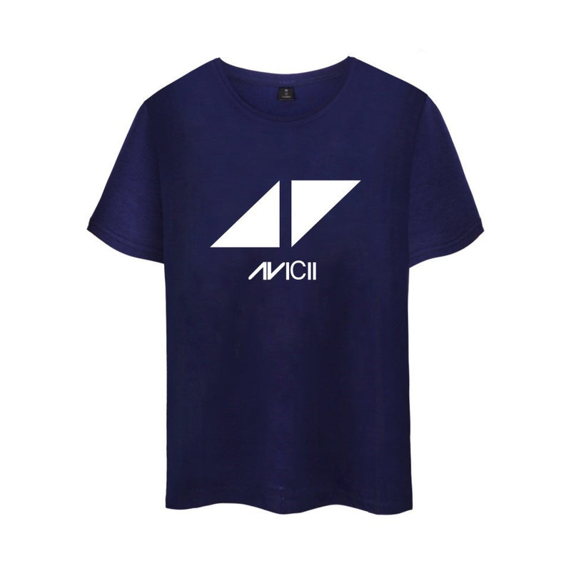 True T Shirts Avicii Swedish Dja God Summer Printed Short Sleeve T-shirt