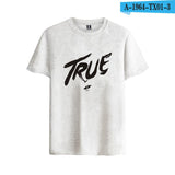 True T Shirts Avicii Swedish Dja God Summer Printed Short Sleeve T-shirt