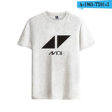 True T Shirts Avicii Swedish Dja God Summer Printed Short Sleeve T-shirt