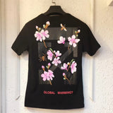 Printed Round Neck Plus Size Men'S Clothing Short Sleeve Tshirt Owt