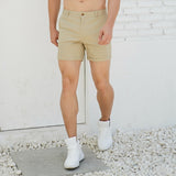 5 Inch Inseam Shorts Shorts Men's Shorts Slim-Fit Pants Trendy Men's Short-Length Pants