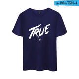 True T Shirts Avicii Swedish Dja God Summer Printed Short Sleeve T-shirt