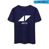 True T Shirts Avicii Swedish Dja God Summer Printed Short Sleeve T-shirt