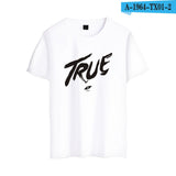 True T Shirts Avicii Swedish Dja God Summer Printed Short Sleeve T-shirt
