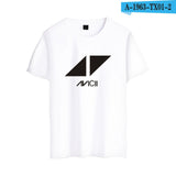 True T Shirts Avicii Swedish Dja God Summer Printed Short Sleeve T-shirt