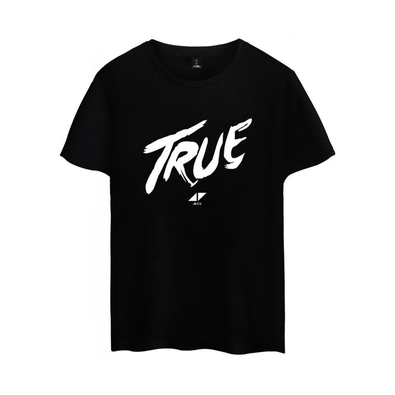 True T Shirts Avicii Swedish Dja God Summer Printed Short Sleeve T-shirt