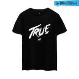 True T Shirts Avicii Swedish Dja God Summer Printed Short Sleeve T-shirt
