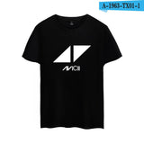 True T Shirts Avicii Swedish Dja God Summer Printed Short Sleeve T-shirt