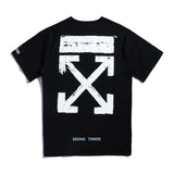 Spring And Summer Print Men'S And Women'S Short Sleeve Tshirt Owt