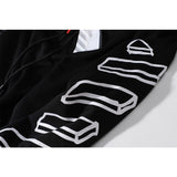 Printed Ow Fashion Coat Hooded Sweater Owt