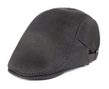 Beret Hat Mesh Hat British Style Men's Solid Color Duck Tongue Advance Hats Women's Painter Spring and Summer