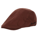 Beret Hat Men and Women Spring and Autumn Cotton Solid Color Beret Duck Tongue Advance Hats