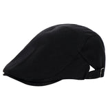 Beret Hat Men and Women Spring and Autumn Cotton Solid Color Beret Duck Tongue Advance Hats