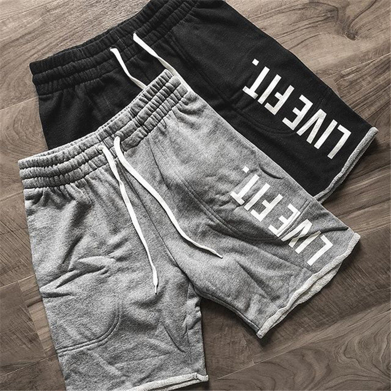 Basketball Shorts Summer Loose Sports Shorts Casual Running Basketball Terry Shorts