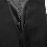 Tuxedo Vests Spring and Autumn Vest Men's Suit Vest Vest Business Leisure Professional Formal Wear