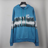 Autumn And Winter Tie-Dye Effect Men'S And Women'S Same Pullover Hoodie Sweater