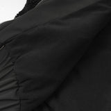 Stitching Men's Large Size Retro Sports Long Sleeve Casual Loose Jacket Men Cotton Padded Jackets