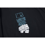 Ow Plus Size Casual Letter Arrow Short Sleeve Tshirt Owt