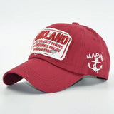 Yankee Baseball Cap Hat Men's Summer Embroidered Outdoor Baseball Cap
