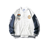 Varsity Jacket for Men Baseball Jackets Spring Multicolor Jacket Jacket Women's Loose Couple Casual Baseball Uniform