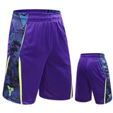 Basketball Shorts Sports Casual Shorts Men's Spring and Autumn Running Fitness Basketball Breathable Quick-Drying Knee Length Pants