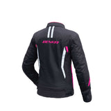Women's Motorcycle Jacket with Armor Women's Motorcycle Racing Suit Spring/Summer Breathable Mesh Cycling Clothing