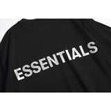 Fog Fear of God Sweatshirt Letter Men's and Women's round Neck Loose Sweatshirt Bottoming Shirt