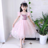Elsa Dress Tulle Tutu Skirt
